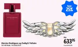 Matas Narciso Rodriguez og Zadig & Voltaire tilbud