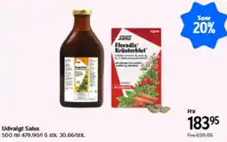 Matas Salus Floradix Kräuterblut tilbud