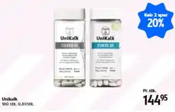 Matas Unikalk silver 10 tilbud