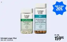 Matas Longo Vital tilbud
