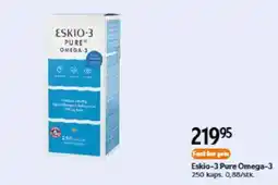Matas Eskio-3 Pure Omega-3 tilbud