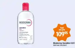 Matas Bioderma Sensibio H2O tilbud