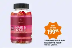Matas VitaYummy Hair & Nails tilbud