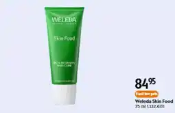 Matas Weleda Skin Food tilbud