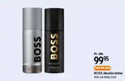 Matas Boss deodoranter tilbud