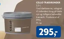 Davidsen CELLO TRÆGRUNDER tilbud