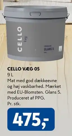 Davidsen CELLO VÆG 05 tilbud