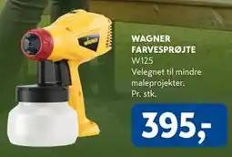 Davidsen WAGNER FARVESPRØJTE tilbud