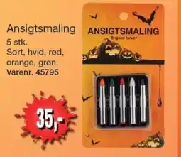 Harald Nyborg Ansigtsmaling tilbud