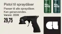 Harald Nyborg Pistol til spraydåser tilbud