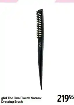 Matas Ghd the final touch narrow dressing brush tilbud
