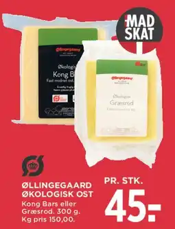 MENY Øllingegaard Økologisk Ost tilbud