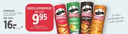 MENY Pringles (flere varianter) tilbud
