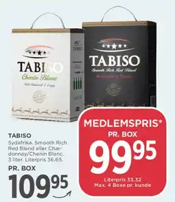 MENY Tabiso tilbud
