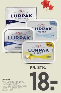 MENY LURPAK tilbud
