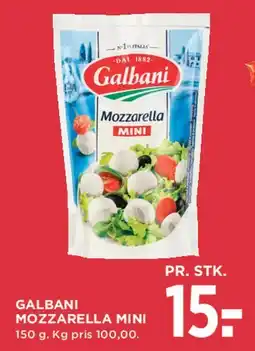 MENY Galbani Mozzarella Mini tilbud