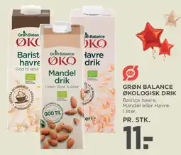MENY Grøn Balance Økologisk Drik tilbud