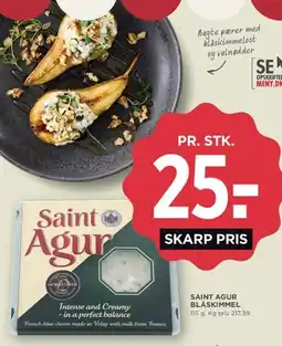 MENY Saint Agur tilbud