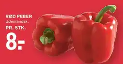 MENY Rød peber tilbud