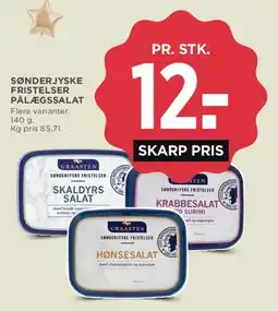 MENY Sønderjyske Fristelser pålægssalat tilbud
