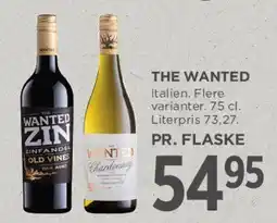 MENY The Wanted (vin) tilbud
