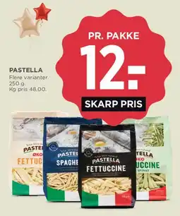 MENY Pastella pasta tilbud