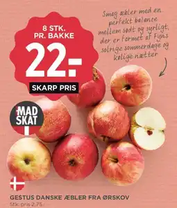 MENY Gestus danske æbler fra Ørskov tilbud