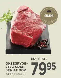MENY Oksegryde-steg uden ben af bov tilbud