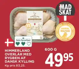 MENY Himmerland overlår med rygben af dansk kylling tilbud