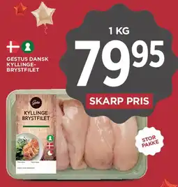 MENY Kyllingebrystfilet (stor pakke) tilbud