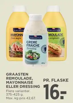 MENY Graasten remoulade, mayonnaise eller dressing tilbud