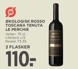 MENY La Masserietta / Amarone / Chablis tilbud