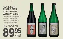 MENY Far & Søn Økologisk Alkoholfri Wineproxie tilbud