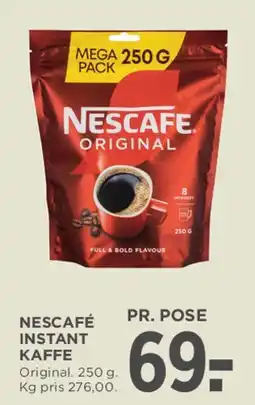 MENY Nescafé instant kaffe tilbud