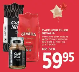MENY Café Noir eller Gevalia tilbud
