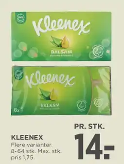 MENY Kleenex tilbud