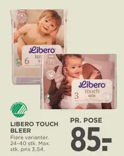MENY Libero Touch bleer tilbud
