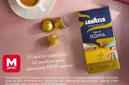 MENY Lavazza - Tales of Italy (Roma & Napoli) tilbud