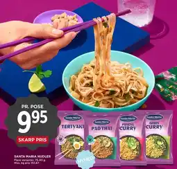 MENY Santa Maria Premium Instant Nudler tilbud