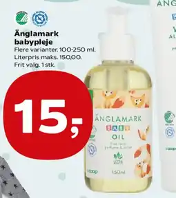 SuperBrugsen Änglamark babypleje tilbud