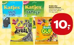 SuperBrugsen Katjes eller Malaco slikpose tilbud