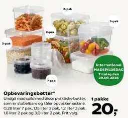 SuperBrugsen Opbevaringsbøtter tilbud