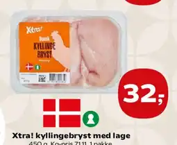 SuperBrugsen Xtra! kyllingebryst med lage tilbud