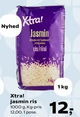 SuperBrugsen Xtra! jasmin ris tilbud