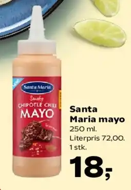 SuperBrugsen Santa Maria mayo tilbud