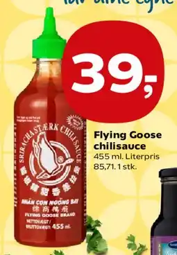 SuperBrugsen Flying Goose chilisauce tilbud