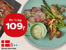 SuperBrugsen Dansk Kalv filet tilbud