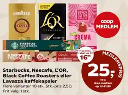 SuperBrugsen Coop stegeflæsk i skiver, kyllingebrystfilet eller inderfilet tilbud