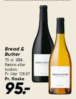 Bilka Bread & Butter tilbud
