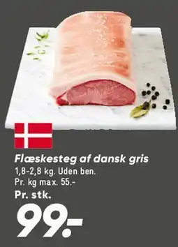 Bilka Flæskesteg af dansk gris tilbud